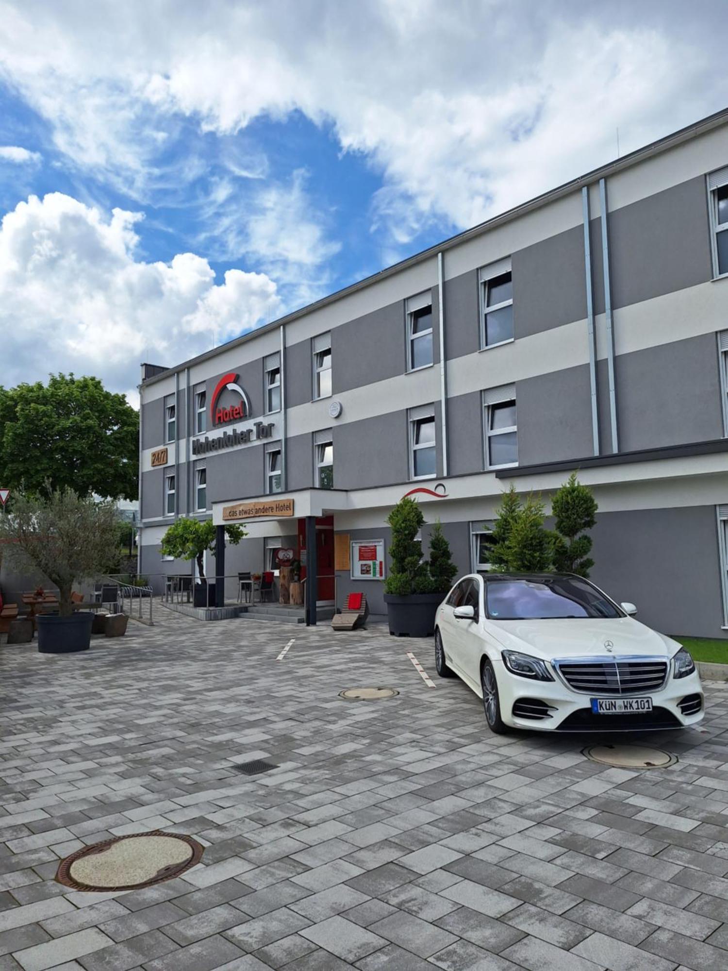 Hotel Hohenloher Tor Bretzfeld Exterior foto